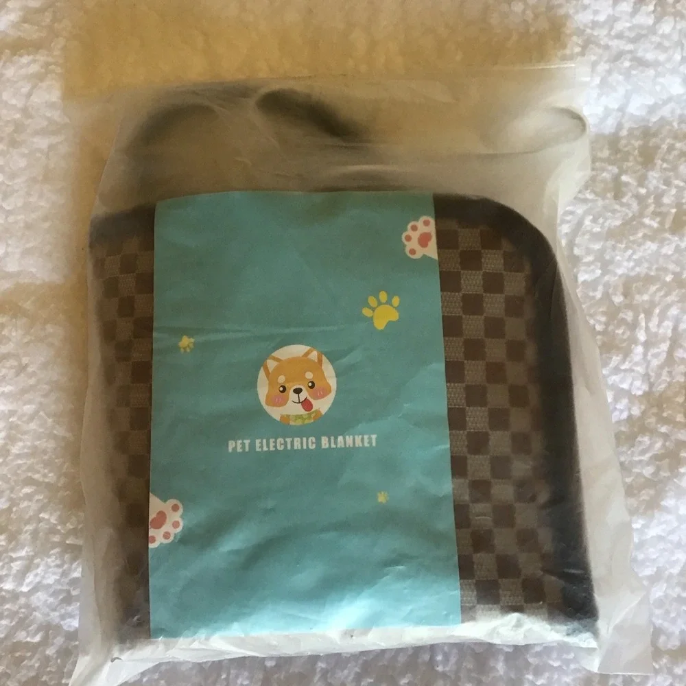 New Couvkadl Pet Electric Heating Mat for Dog/Cat Size S 18